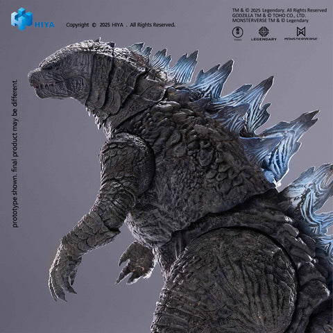 HIYA EXQ Basic Godzilla (2014) Translucent Figure