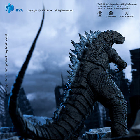 HIYA EXQ Basic Godzilla (2014) Translucent Figure