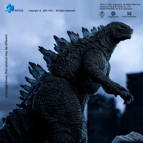 HIYA EXQ Basic Godzilla (2014) Translucent Figure