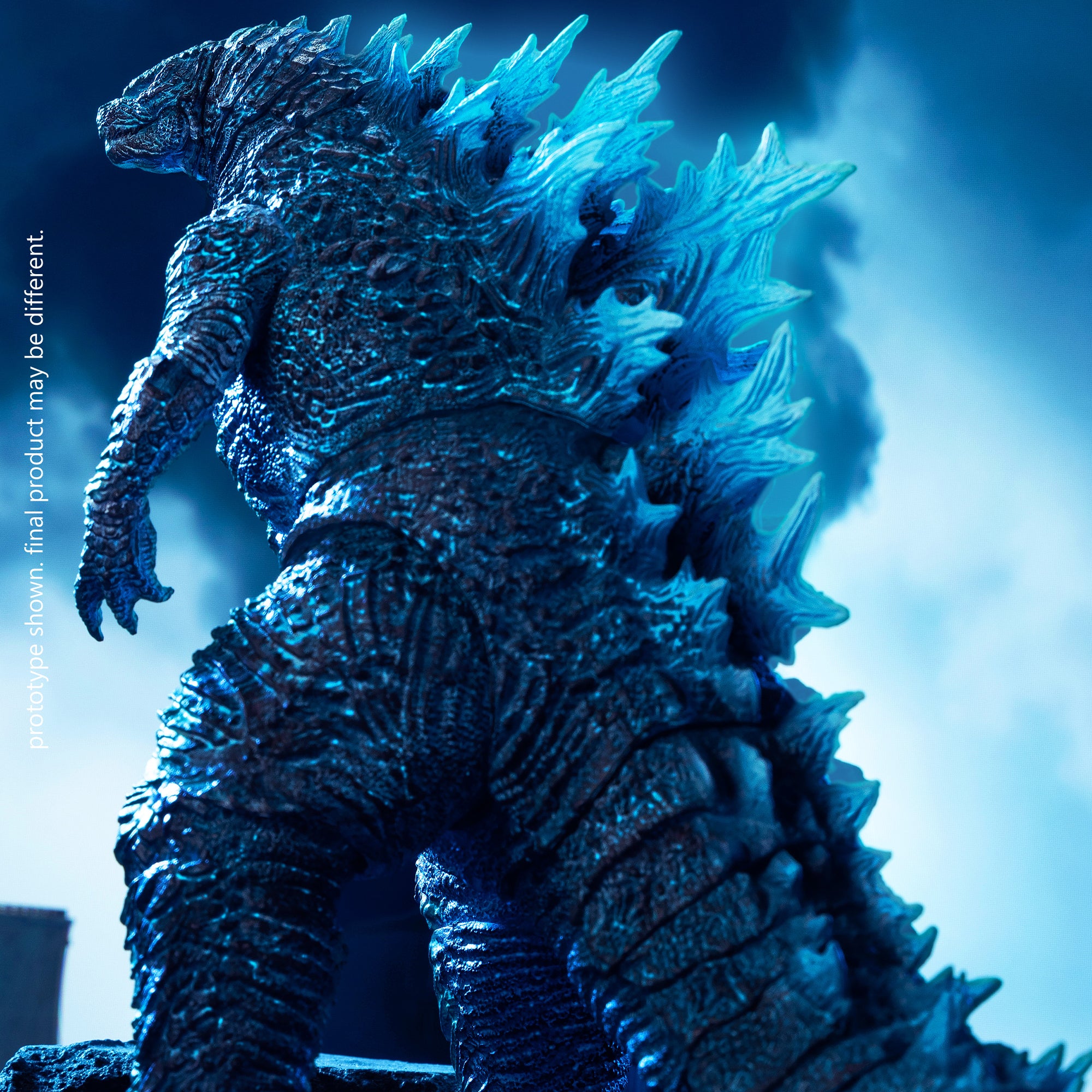 HIYA Godzilla x Kong: The New Empire Exquisite Basic Energized Godzilla PX  Previews Exclusive Figure