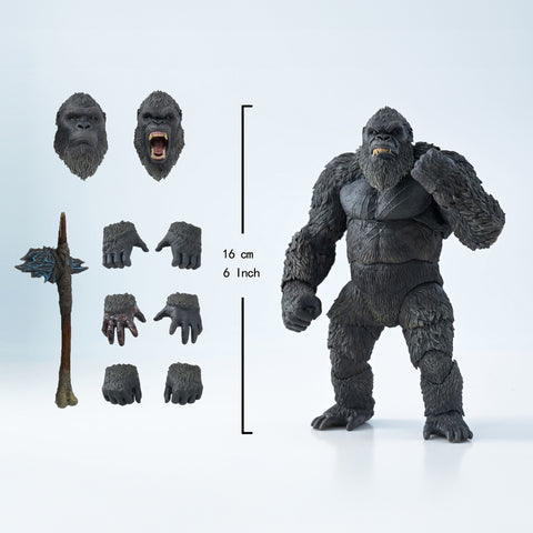 HIYA Godzilla X Kong New Empire Exquisite Basic Kong Action Figure