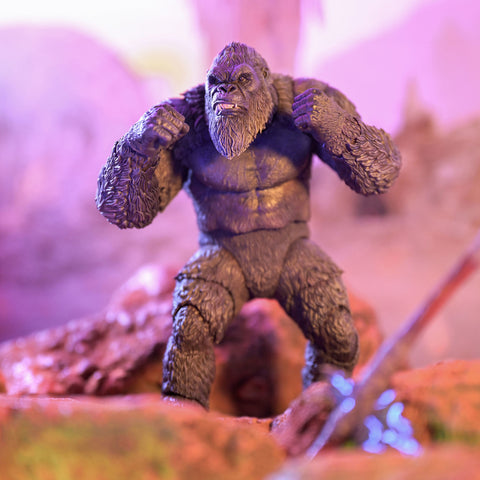 HIYA Godzilla X Kong New Empire Exquisite Basic Kong Action Figure