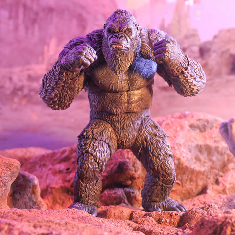 HIYA Godzilla X Kong New Empire Exquisite Basic Kong Action Figure