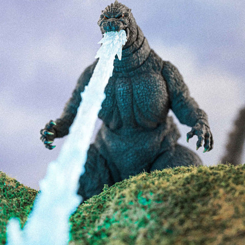 HIYA Godzilla vs King Ghidorah Exquisite Basic Heat Ray Godzilla Hokkaido Action Figure