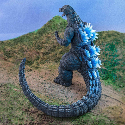 HIYA Godzilla vs King Ghidorah Exquisite Basic Heat Ray Godzilla Hokkaido Action Figure