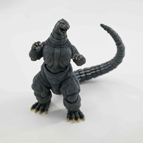 HIYA Godzilla vs King Ghidorah Exquisite Basic Heat Ray Godzilla Hokkaido Action Figure