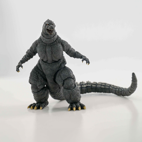 HIYA Godzilla vs King Ghidorah Exquisite Basic Heat Ray Godzilla Hokkaido Action Figure