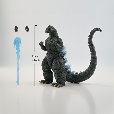 HIYA Godzilla vs King Ghidorah Exquisite Basic Heat Ray Godzilla Hokkaido Action Figure