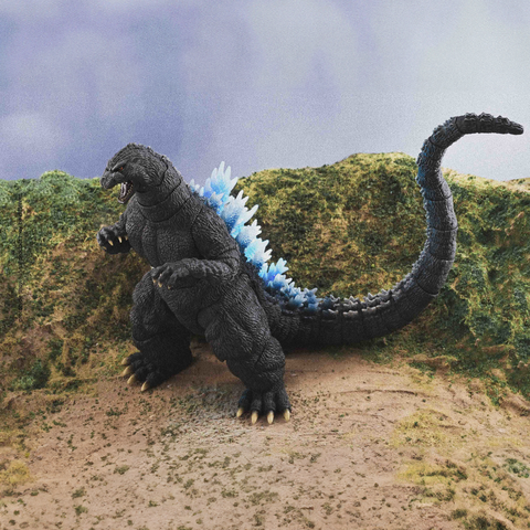 HIYA Godzilla vs King Ghidorah Exquisite Basic Heat Ray Godzilla Hokkaido Action Figure