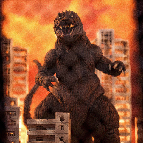 HIYA Godzilla GMK 2001 Exquisite Basic Series Godzilla Previews Exclusive Action Figure