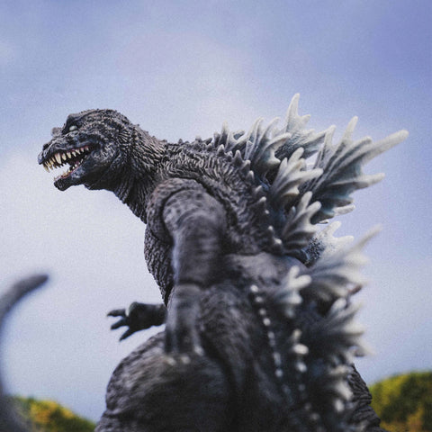 HIYA Godzilla GMK 2001 Exquisite Basic Series Godzilla Previews Exclusive Action Figure