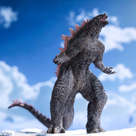 HIYA Godzilla x Kong New Empire Stylist Godzilla Evolved PX Figure