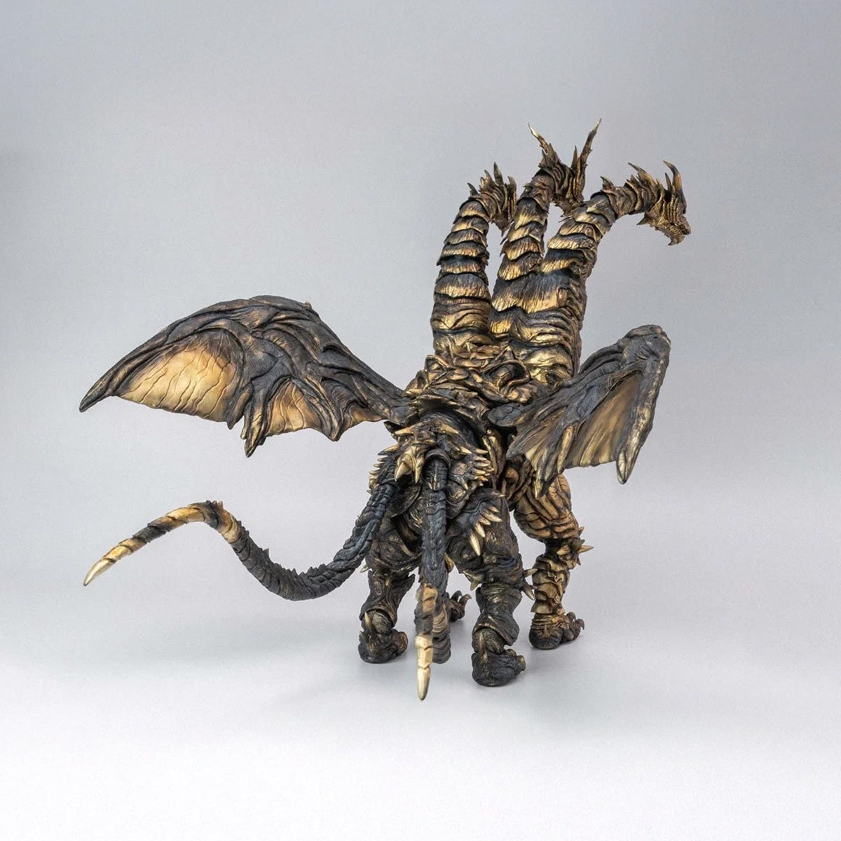 2004年製　カイザーギドラ フィギュア HIYA Godzilla: Final Wars 2004 Keizer Ghidorah EXQ Basic Series Action