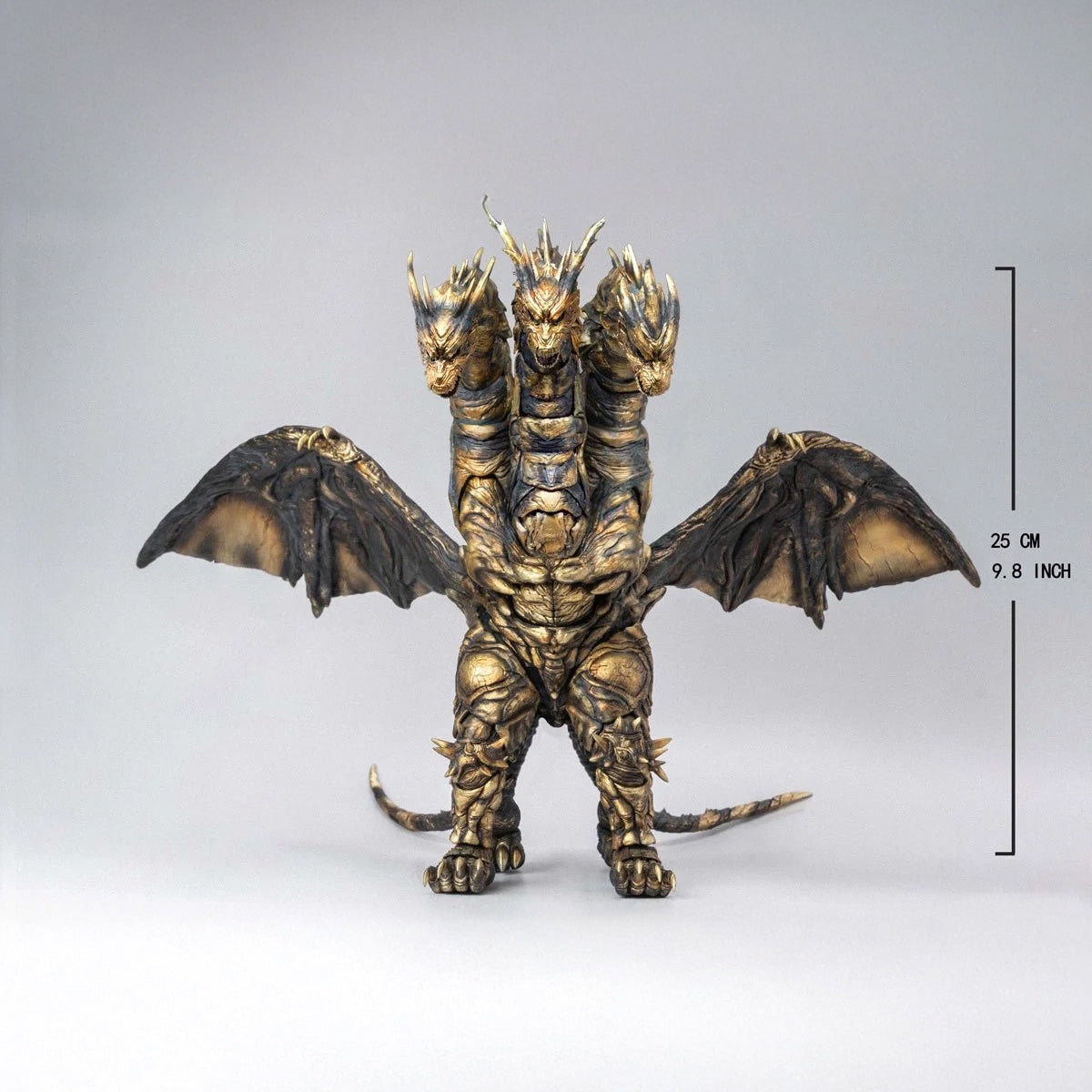 HIYA Godzilla: Final Wars 2004 Keizer Ghidorah EXQ Basic Series Action