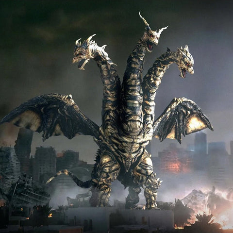 HIYA Godzilla: Final Wars 2004 Keizer Ghidorah EXQ Basic Series 14