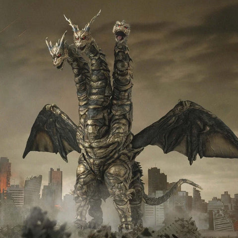monsters in godzilla final wars HIYA Godzilla: Final Wars 2004 Keizer Ghidorah EXQ Basic Series Action