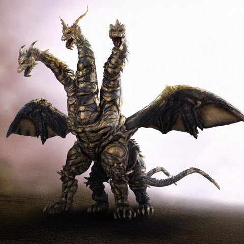 HIYA Godzilla: Final Wars 2004 Keizer Ghidorah EXQ Basic Series 14