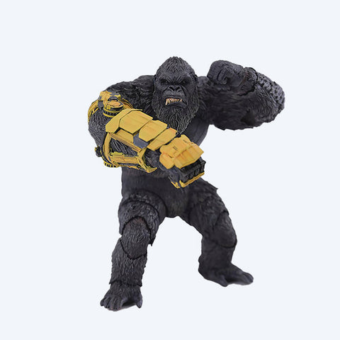 Hiya Toys EXQ Series Godzilla x Kong: The New Empire Kong (B.E.A.S.T. Glove Ver.) Action Figure