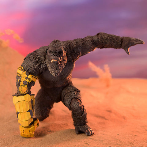 Godzilla x Kong: The New Empire Kong (B.E.A.S.T. Glove Ver.) Exquisite Basic Previews Exclusive Action Figure