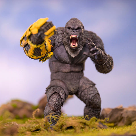 Godzilla x Kong: The New Empire Kong (B.E.A.S.T. Glove Ver.) Exquisite Basic Previews Exclusive Action Figure