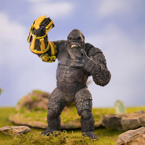 Hiya Toys EXQ Series Godzilla x Kong: The New Empire Kong (B.E.A.S.T. Glove Ver.) Action Figure