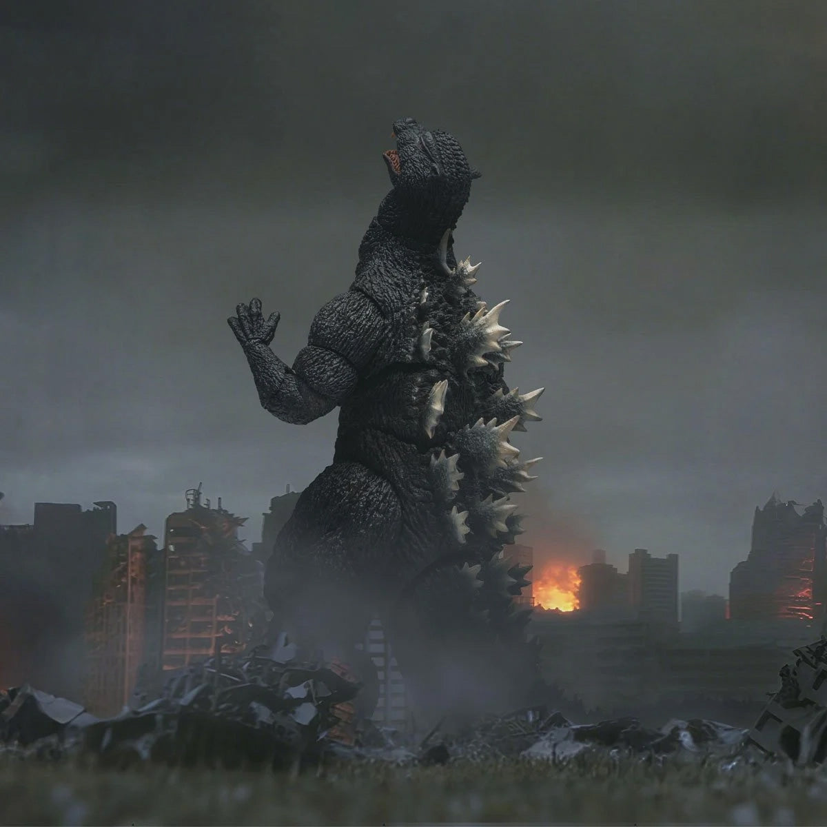 ゴジラ エクスキューシブベーシック HIYA Godzilla Final Wars 2004 Godzilla Exq. Basic Series 7