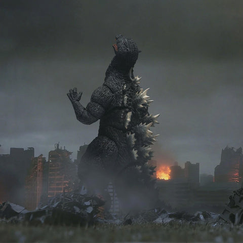 HIYA Godzilla Final Wars 2004 Godzilla Exq. Basic Series 7