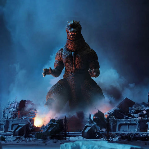 HIYA Godzilla Final Wars 2004 Godzilla Exq. Basic Series 7