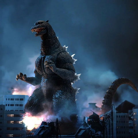 HIYA Godzilla Final Wars 2004 Godzilla Exq. Basic Series 7