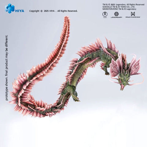 HIYA Godzilla x Kong: The New Empire Tiamat Exq Basic Series Action Figure