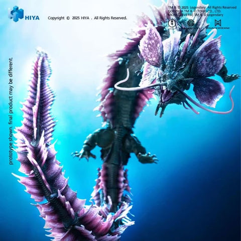 HIYA Godzilla x Kong: The New Empire Tiamat Exq Basic Series Action Figure