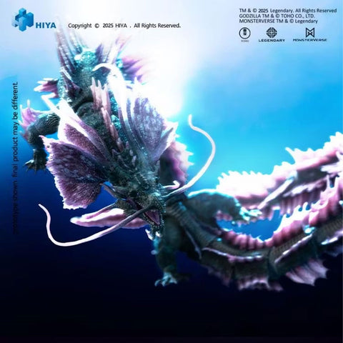 HIYA Godzilla x Kong: The New Empire Tiamat Exq Basic Series Action Figure
