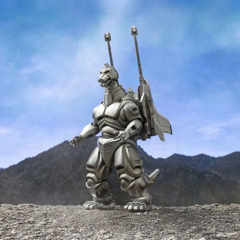 HIYA Godzilla vs. Mechagodzilla II Super Mechagodzilla EXQ Figure