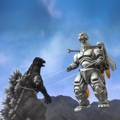 HIYA Godzilla vs. Mechagodzilla II Super Mechagodzilla EXQ Figure