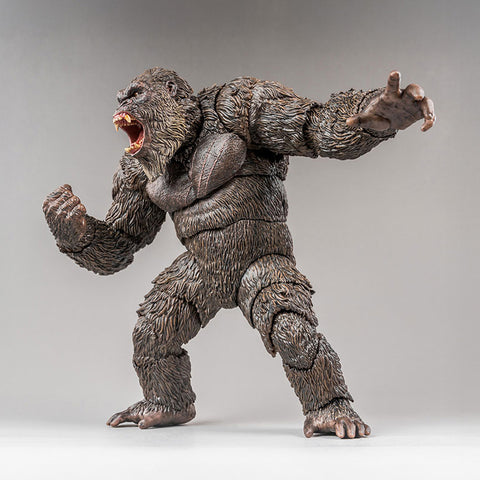 all king kong monsters HIYA Godzilla: King of the Monsters Exquisite Basic 6" Kong 2.0 Action