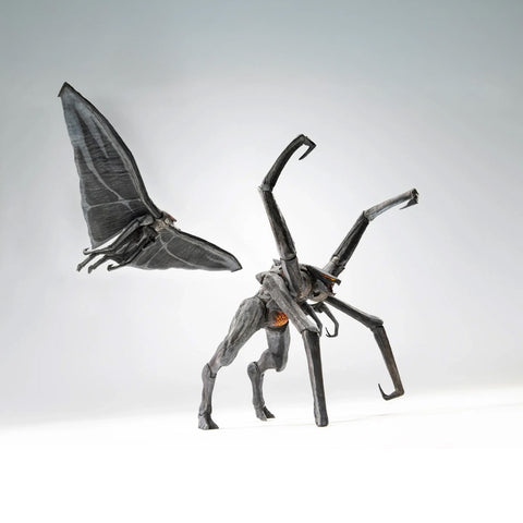 HIYA Godzilla 2014 Muto Male and Female EXQ Basic Series 6