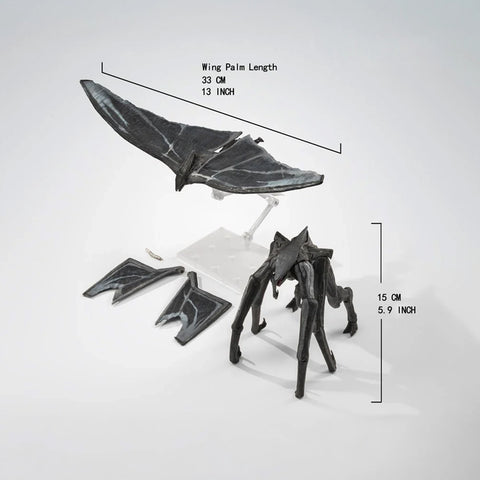 HIYA Godzilla 2014 Muto Male and Female EXQ Basic Series 6