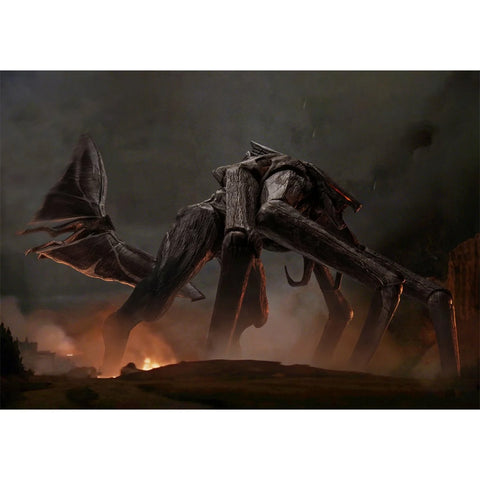 HIYA Godzilla 2014 Muto Male and Female EXQ Basic Series 6