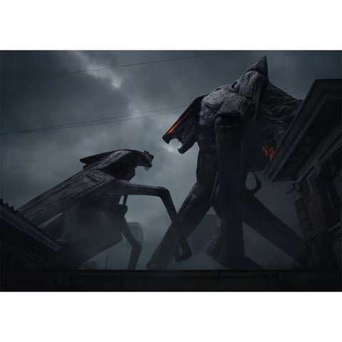 HIYA Godzilla 2014 Muto Male and Female EXQ Basic Series 6