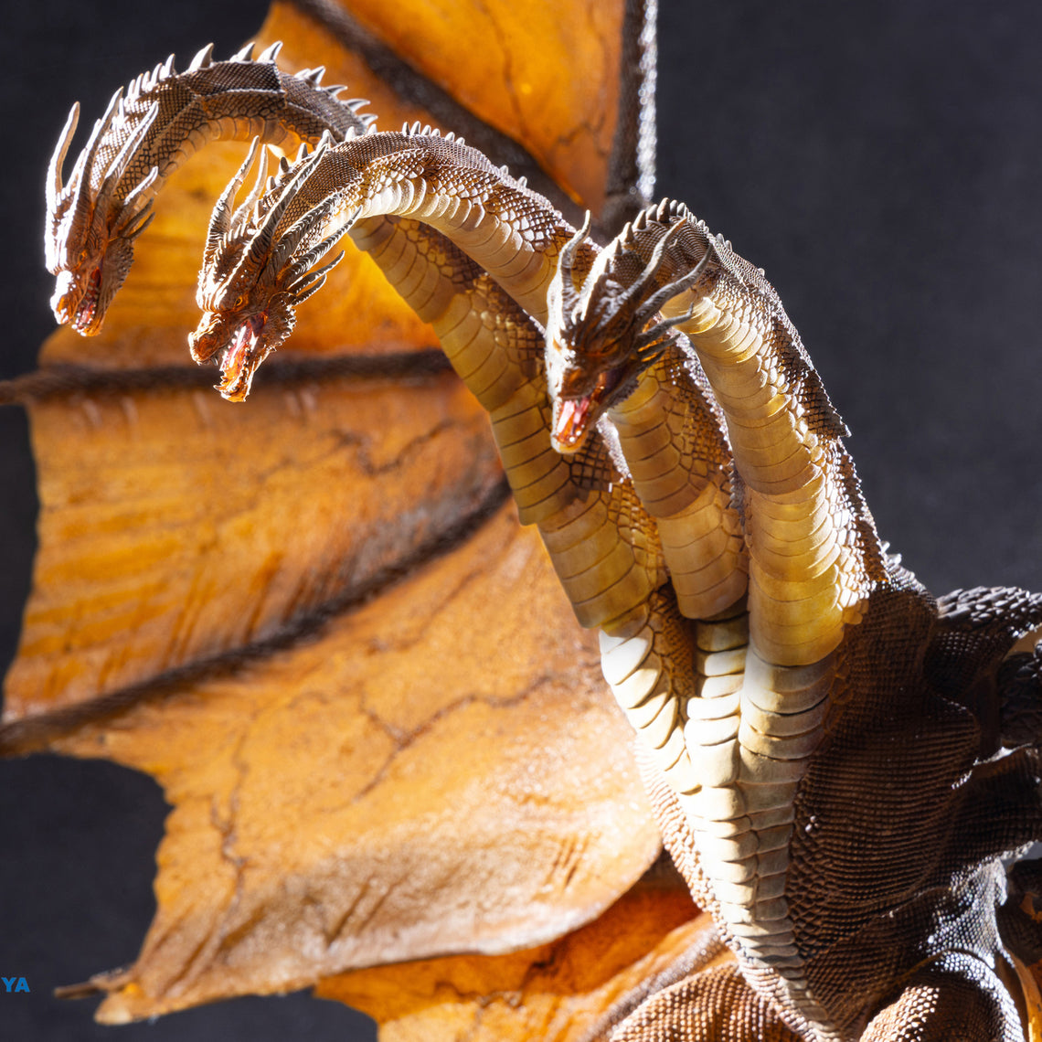 HIYA EXQ BASIC Godzilla: King of the Monsters KING GHIDORAH 2.0