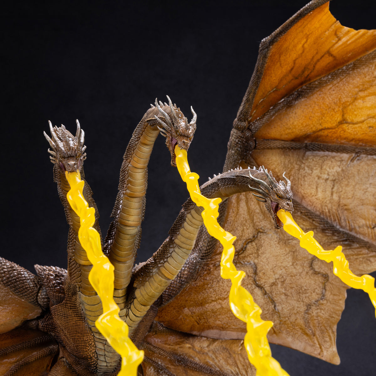 HIYA EXQ BASIC Godzilla: King of the Monsters KING GHIDORAH 2.0