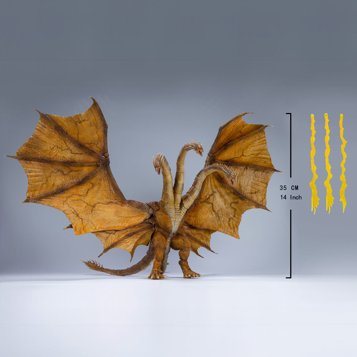 HIYA EXQ BASIC Godzilla: King of the Monsters KING GHIDORAH 2.0