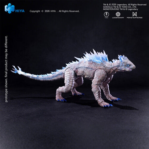 Godzilla x Kong: The New Empire HIYA Exquisite Basic Frost Bite Blast Shimo Action Figure