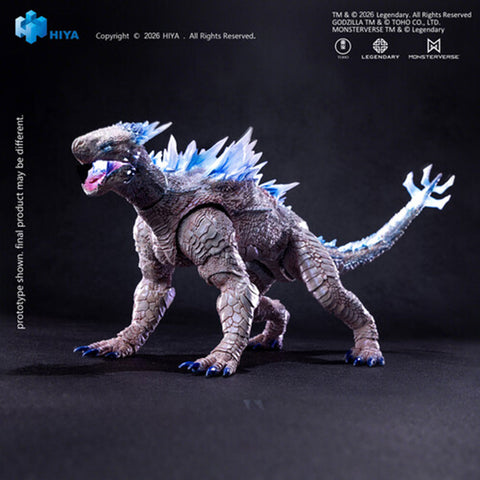 Godzilla x Kong: The New Empire HIYA Exquisite Basic Frost Bite Blast Shimo Action Figure