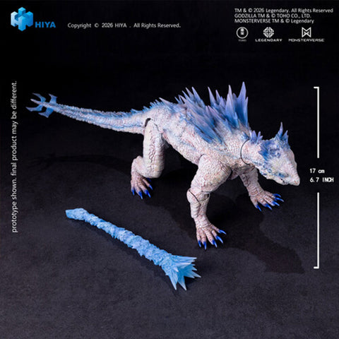 Godzilla x Kong: The New Empire HIYA Exquisite Basic Frost Bite Blast Shimo Action Figure
