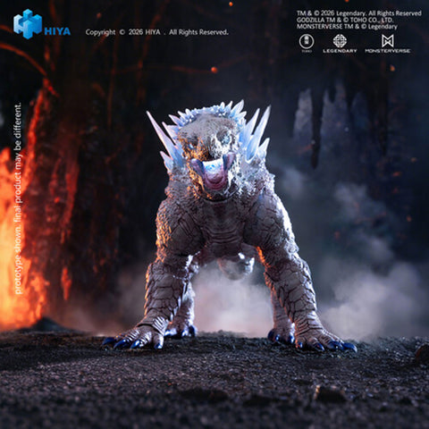 Godzilla x Kong: The New Empire HIYA Exquisite Basic Frost Bite Blast Shimo Action Figure