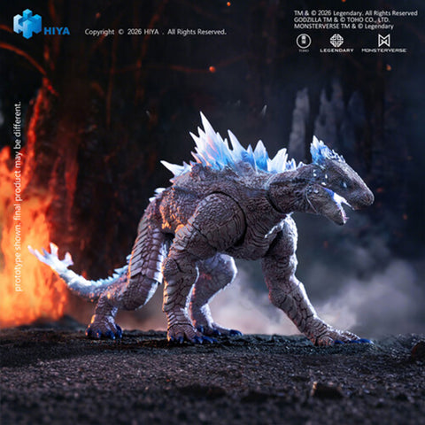 Godzilla x Kong: The New Empire HIYA Exquisite Basic Frost Bite Blast Shimo Action Figure