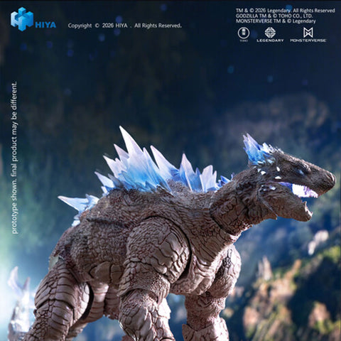 Godzilla x Kong: The New Empire HIYA Exquisite Basic Frost Bite Blast Shimo Action Figure