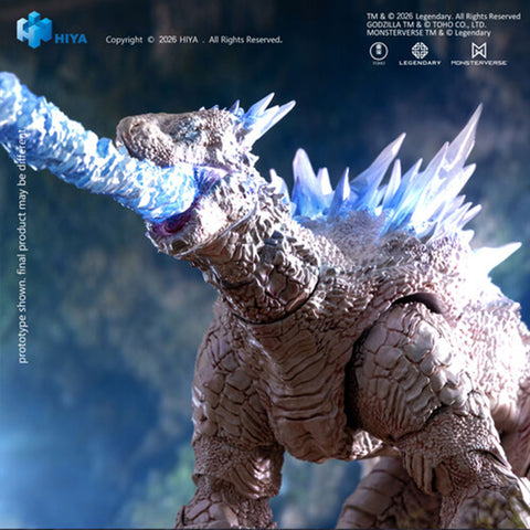 Godzilla x Kong: The New Empire HIYA Exquisite Basic Frost Bite Blast Shimo Action Figure