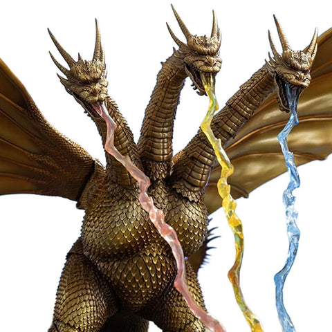 HIYA EXQ Basic Series Godzilla vs. King Ghidorah (King Ghidorah Gravity Beam Ver.) 10